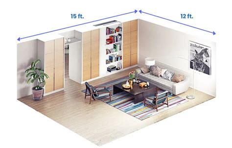 standard room size in feet|family room size dimensions.